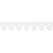 Ekena Millwork Mulberry Architectural Grade PVC Running Trim, 8"H x 5/8"P x 48"L RUNP08X0625X48MUL - alternate 2